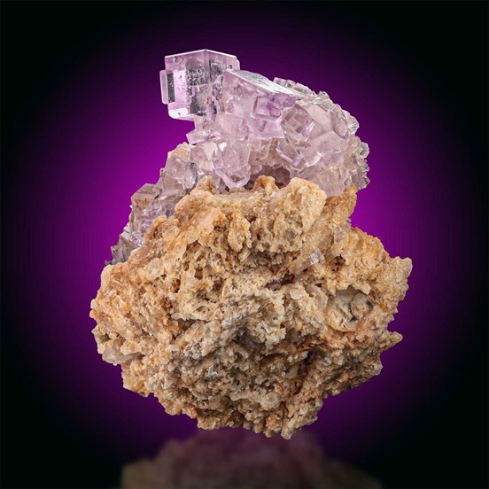 Fluorite-Llamas Quarry | Duyos | Berbes-Caravia | Ribadesella | Asturias | Spain